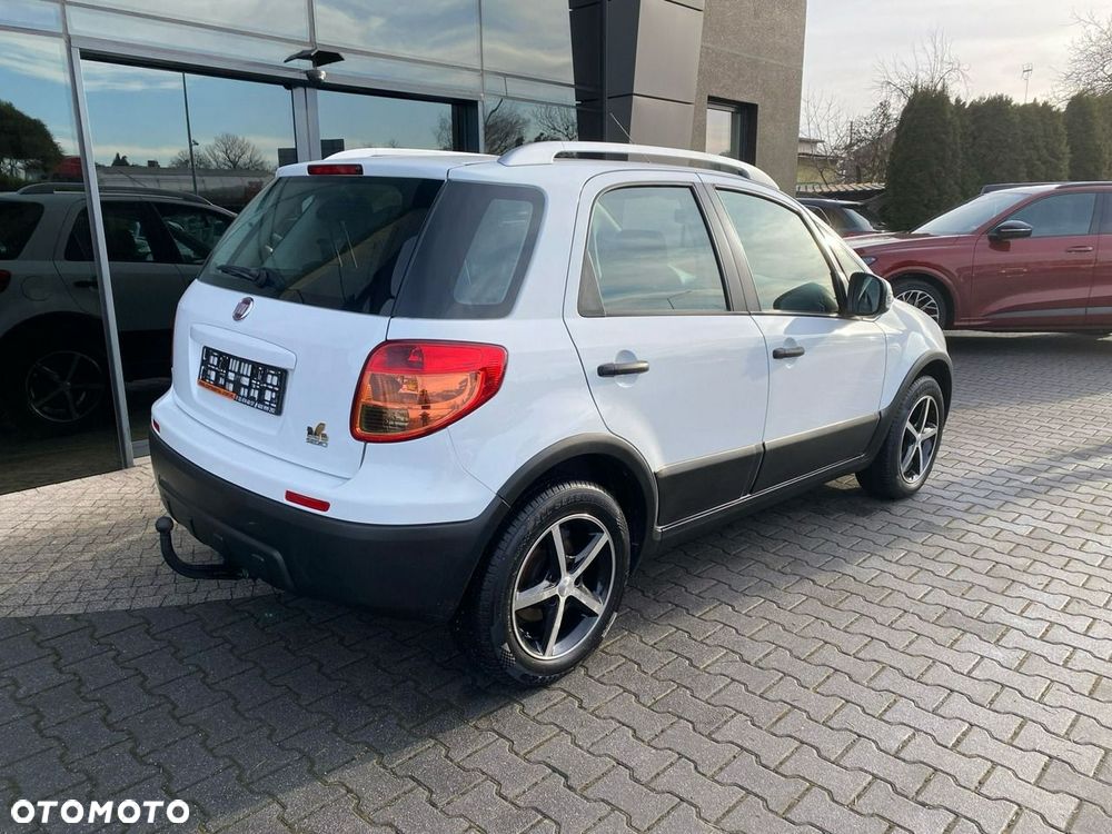 Fiat Sedici - 5