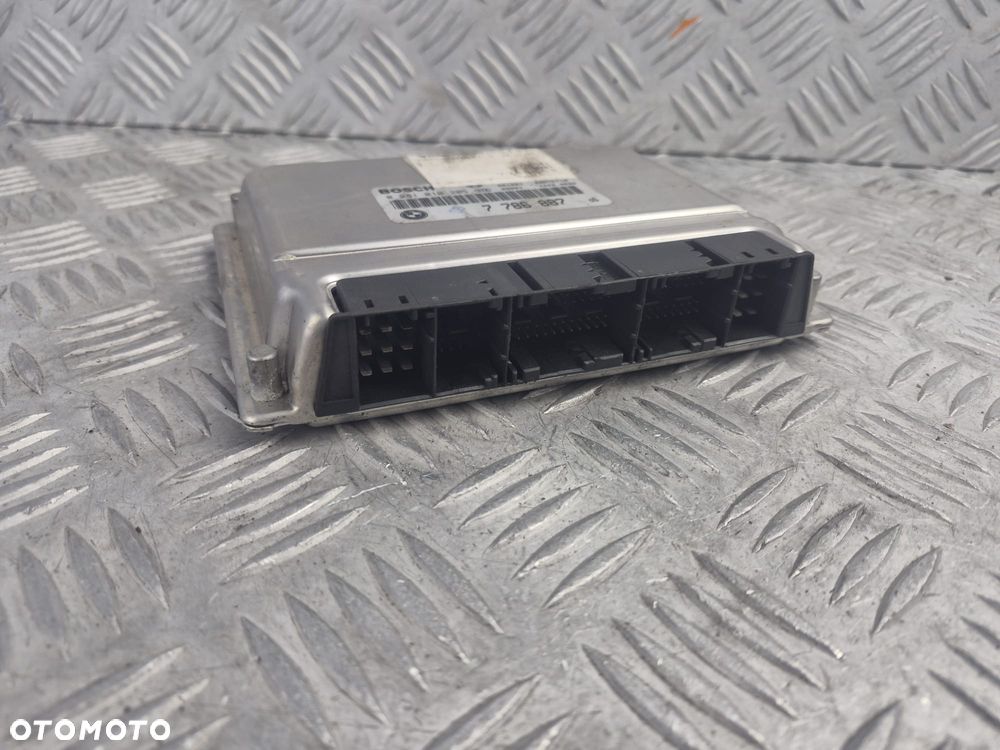 Sterownik silnika BMW 3 E46 2.0 D 7786887 - 2