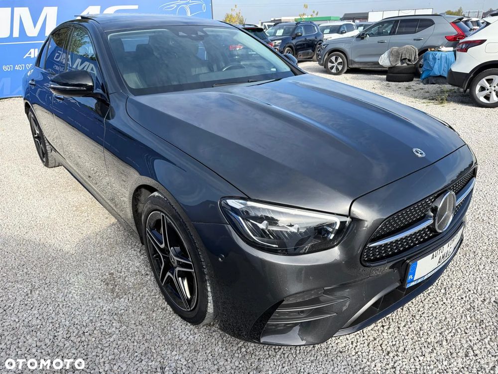 Mercedes-Benz E-Class 2021 photo 4
