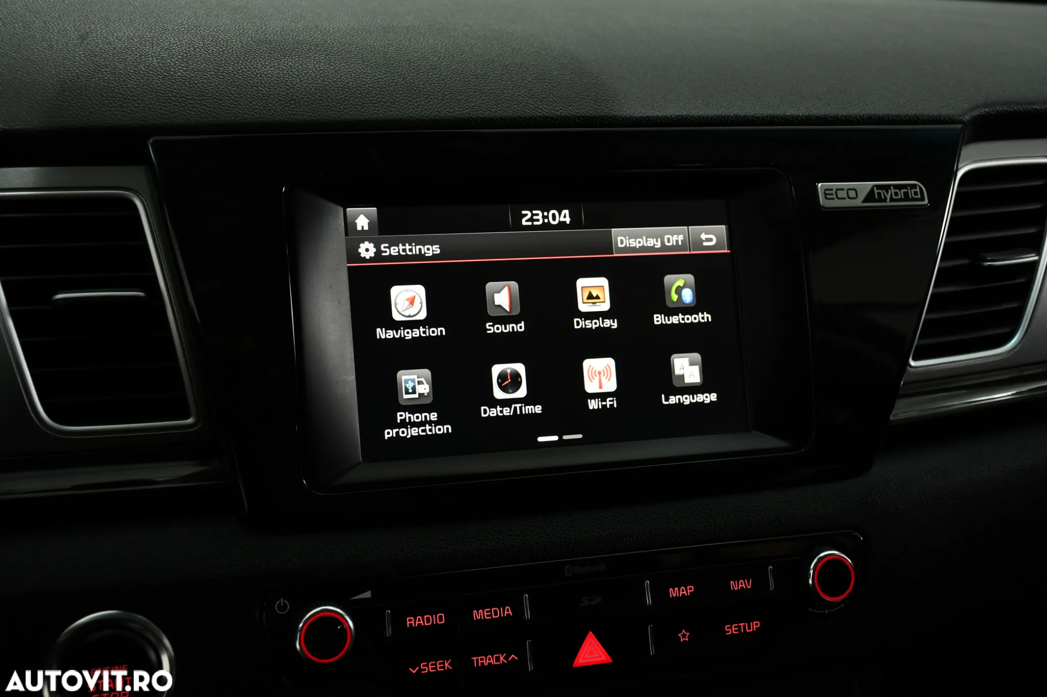 Kia Niro 1.6 GDI 2WD Aut. Vision - 17