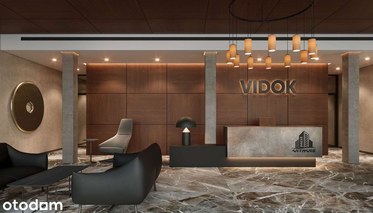 1-pokojowe mieszkanie 45m2 + loggia
