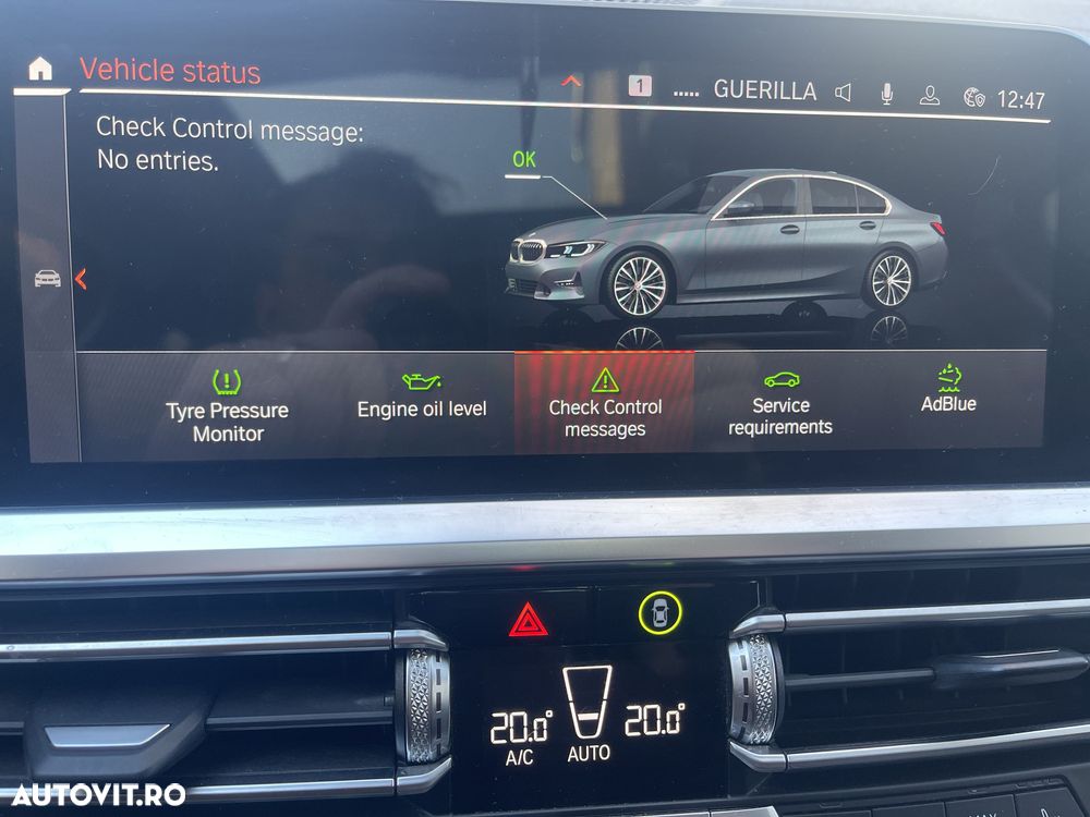 BMW Seria 3 320d xDrive AT Luxury Line - 14