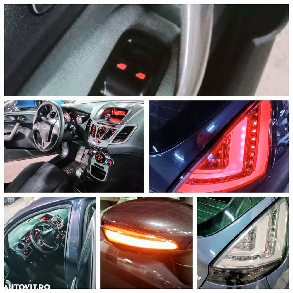 Ford Fiesta 1.4 TDCI Trend - 13