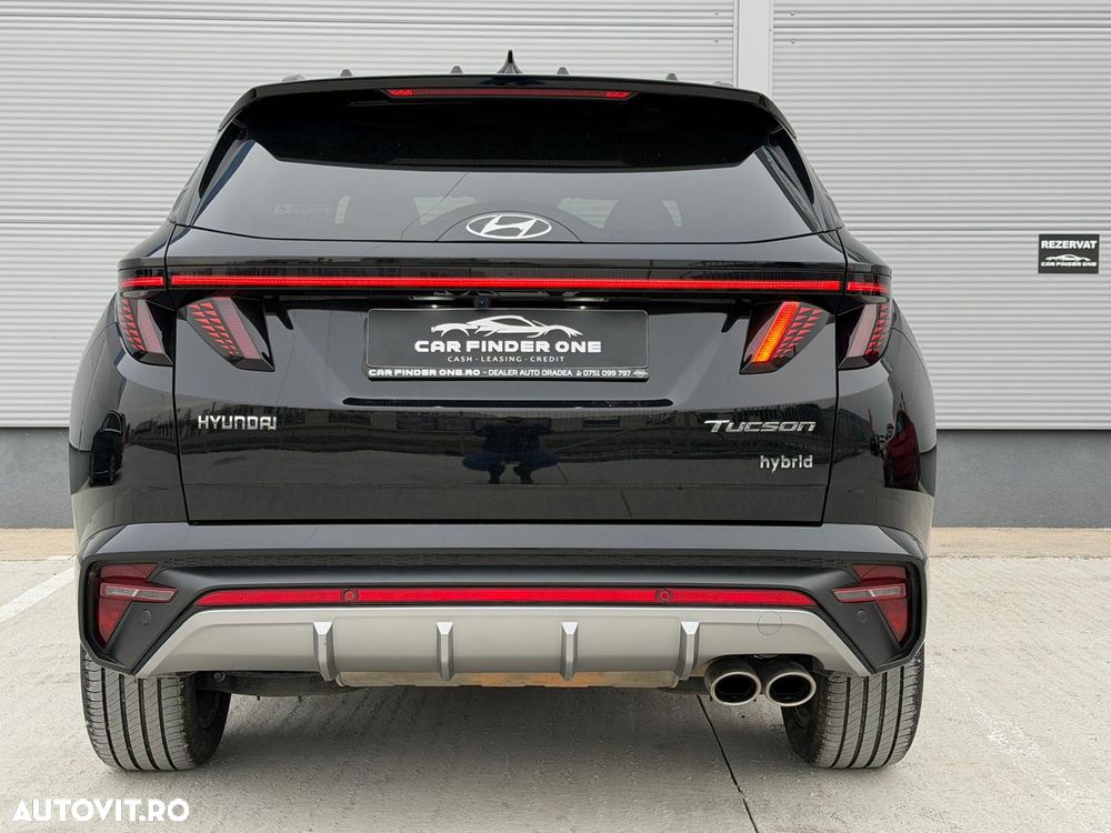 Hyundai Tucson 1.6 T-GDi HEV 2WD N Line - 35