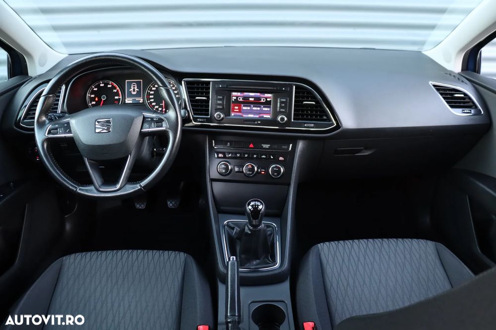 Seat Leon 1.4 TSI Start&Stop I-Tech - 12