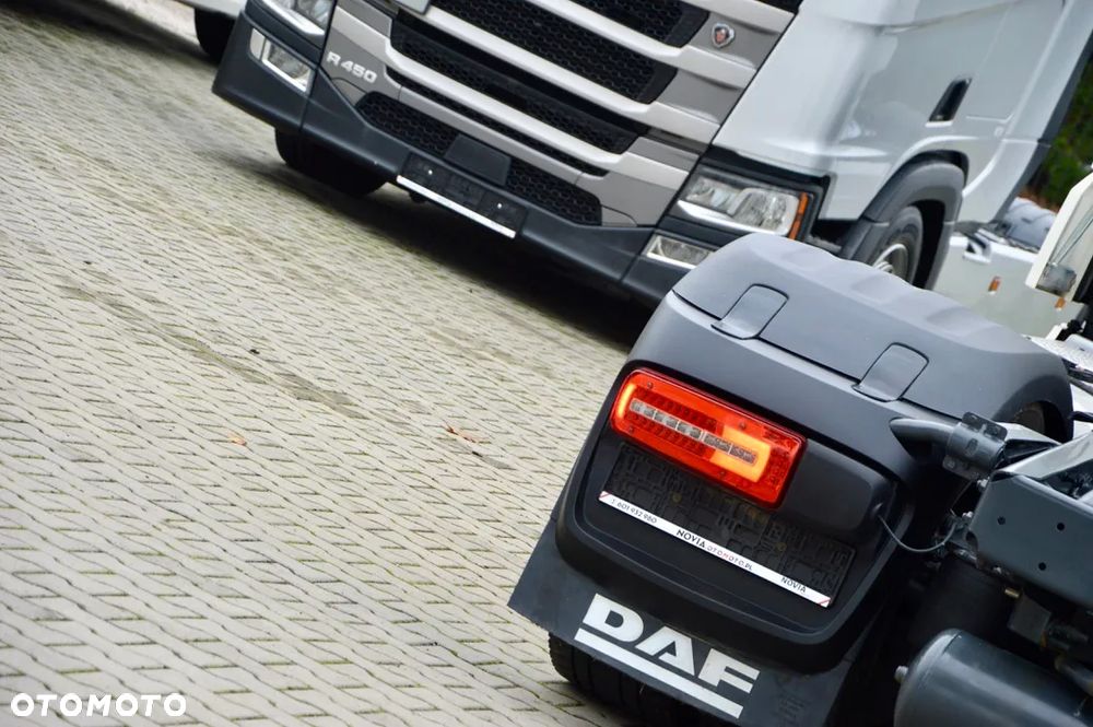 DAF XF 480 ZF INTARDER / KLIMA POSTOJOWA / FULL LED / TRĄBY / KONTRAKT SERWISOWY - 15