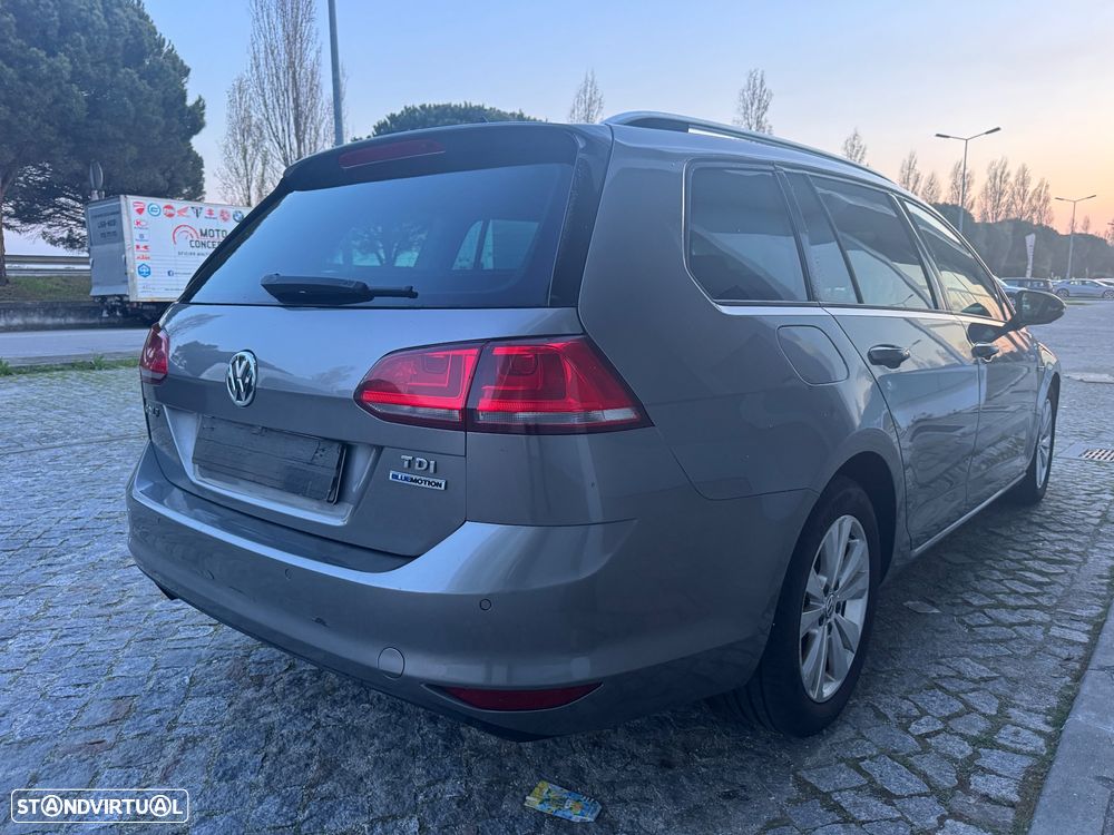 VW Golf Variant 1.6 TDi BlueMotion Confortline - 5