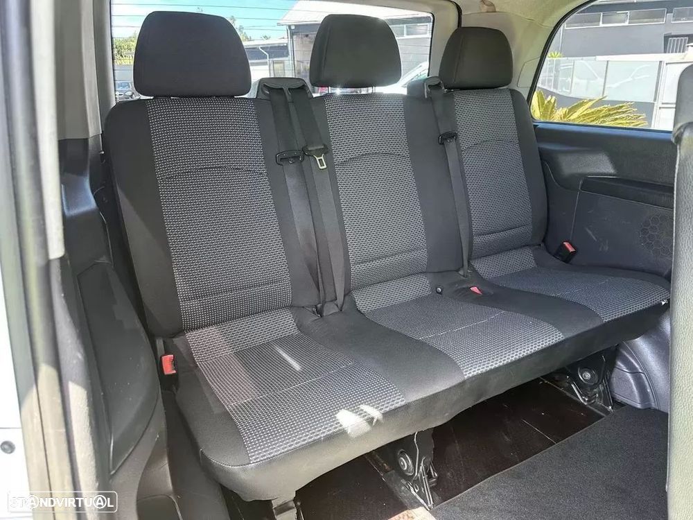 Mercedes-Benz Vito Compacta CREW - 32