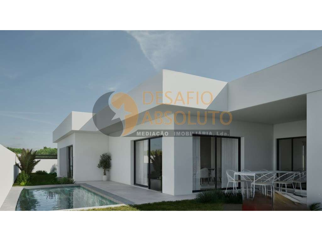 Moradia Geminada T4, com Piscina Nova Quinta das Laranjeiras - Grande imagem: 2/12