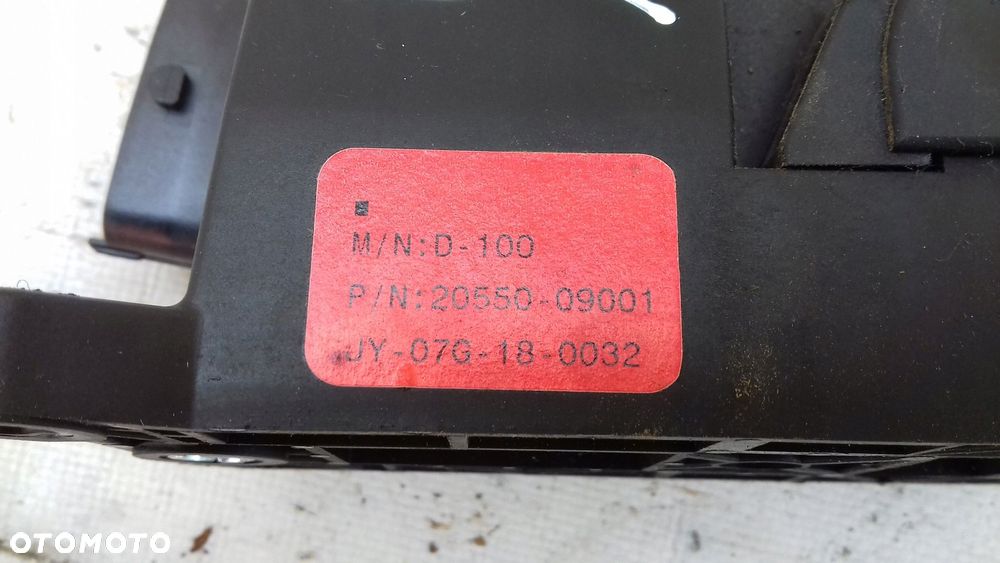 potencjometr pedał gazu 6 pin 2055009001 ssangyong kyron 2.0 xdi 05- - 5