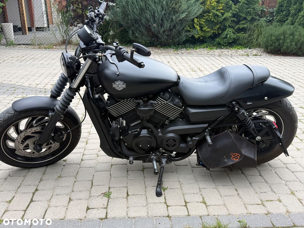 Harley-Davidson Street 750 - 2