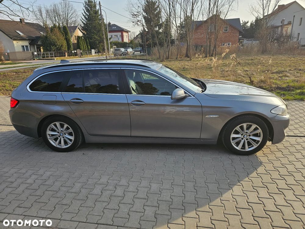 BMW Seria 5 518d Luxury Line - 5
