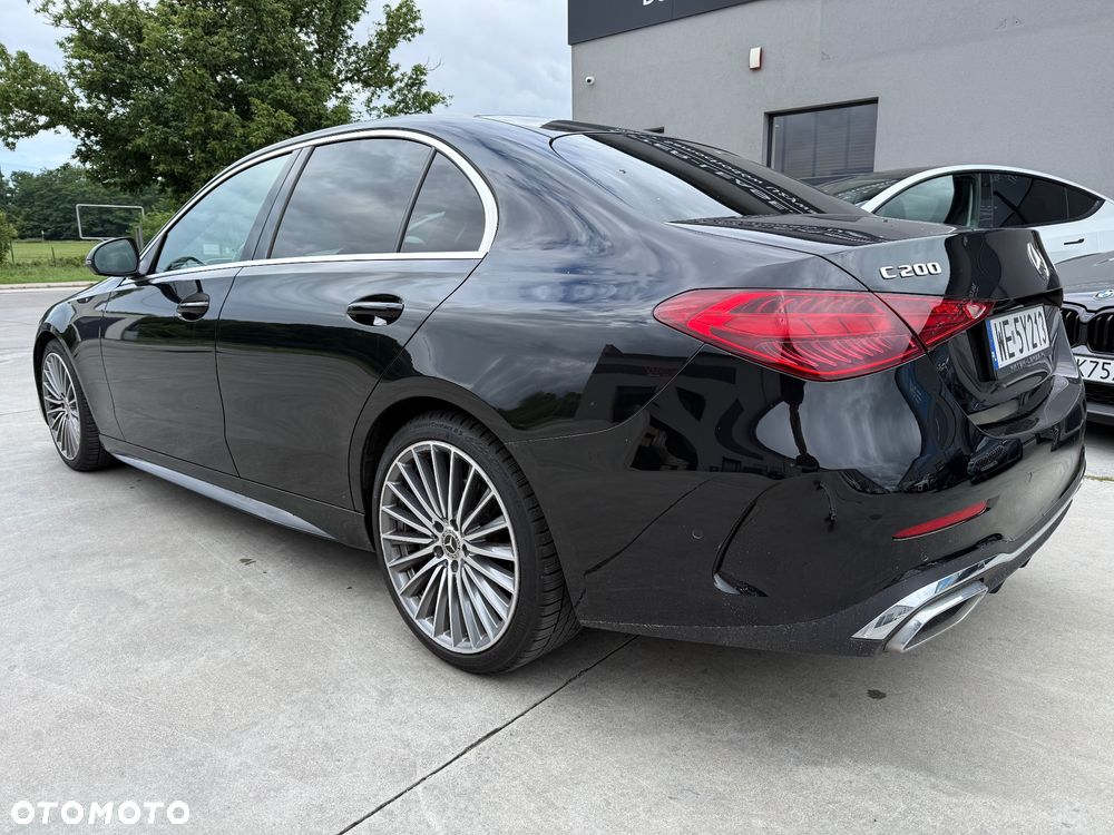 Mercedes-Benz Klasa C 200 mHEV AMG - 4