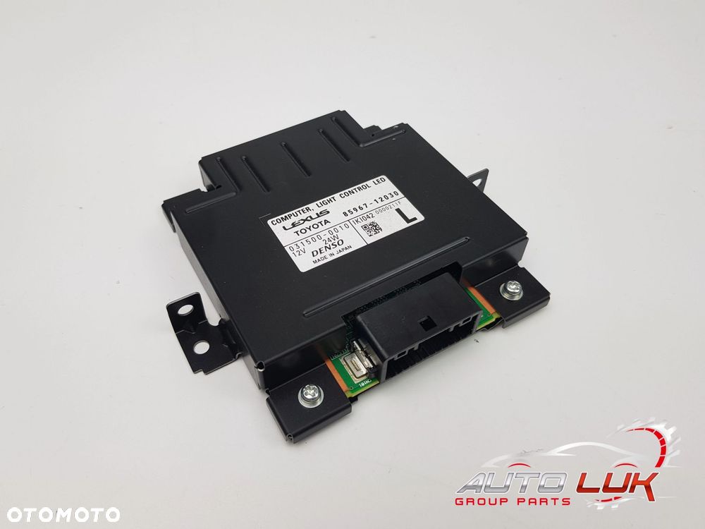 NOWA ORYGINALNA Przetwornica lampy LED Toyota Alphard Vellfire 85967-12030 - 1