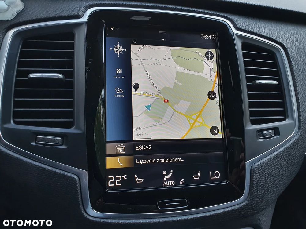 Volvo XC 90 D5 AWD Momentum 7os - 24