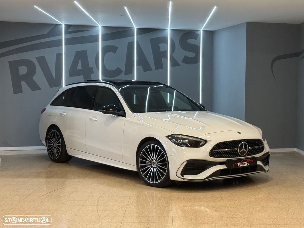 Mercedes-Benz C 200 Station d 9G-TRONIC AMG Line - 18