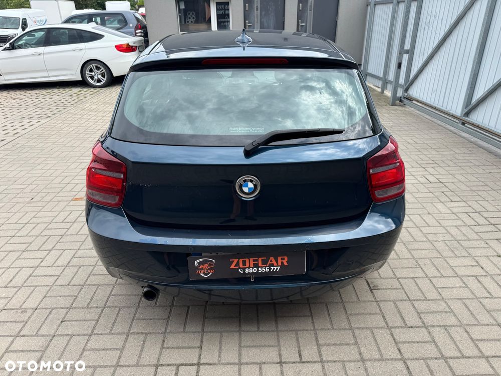 BMW Seria 1 116i Sport Line - 4