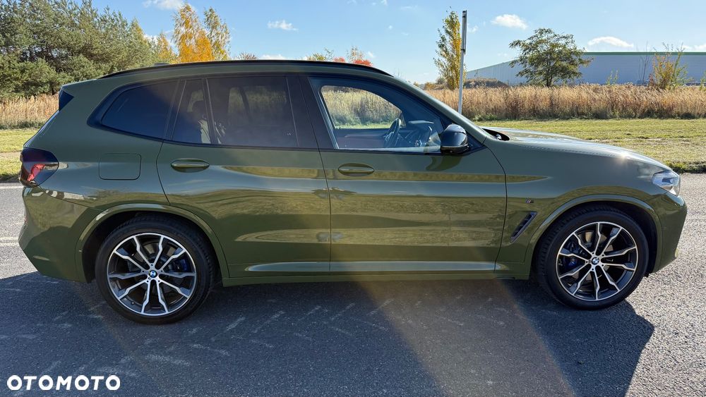 BMW X3 xDrive30d mHEV M Sport sport - 39