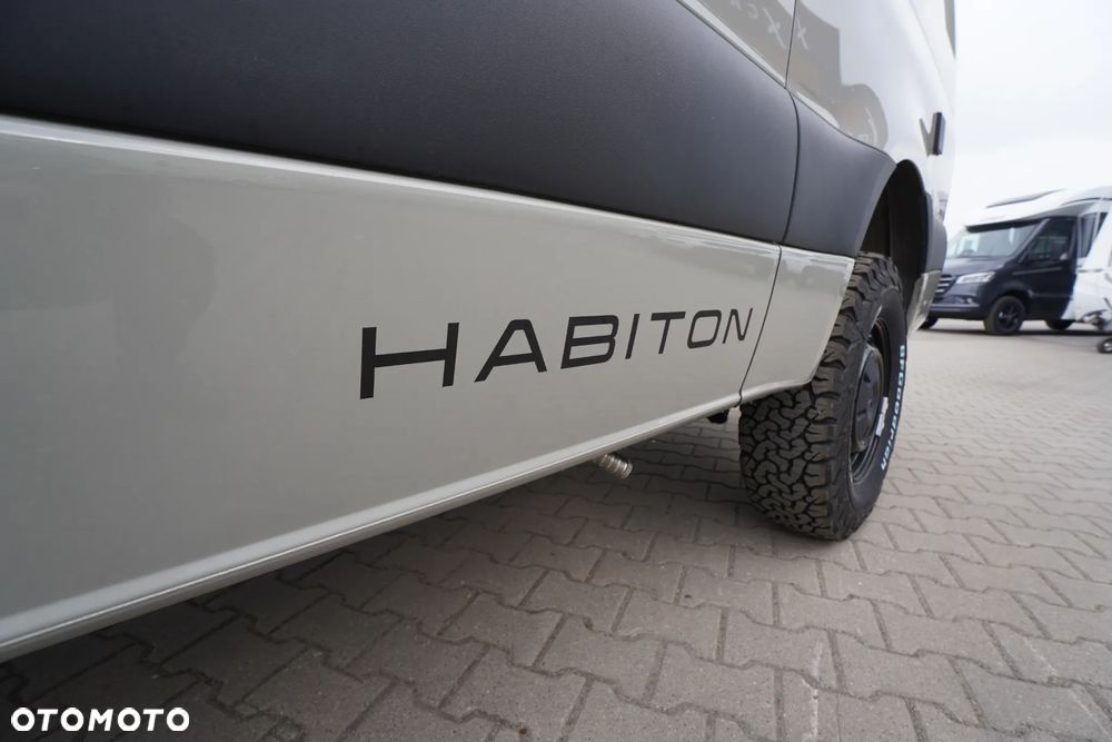 Burstner Habiton HMX 6.0 4x4 / OFF-ROAD / KAT. B / 4 OS. DO JAZDY! - 9