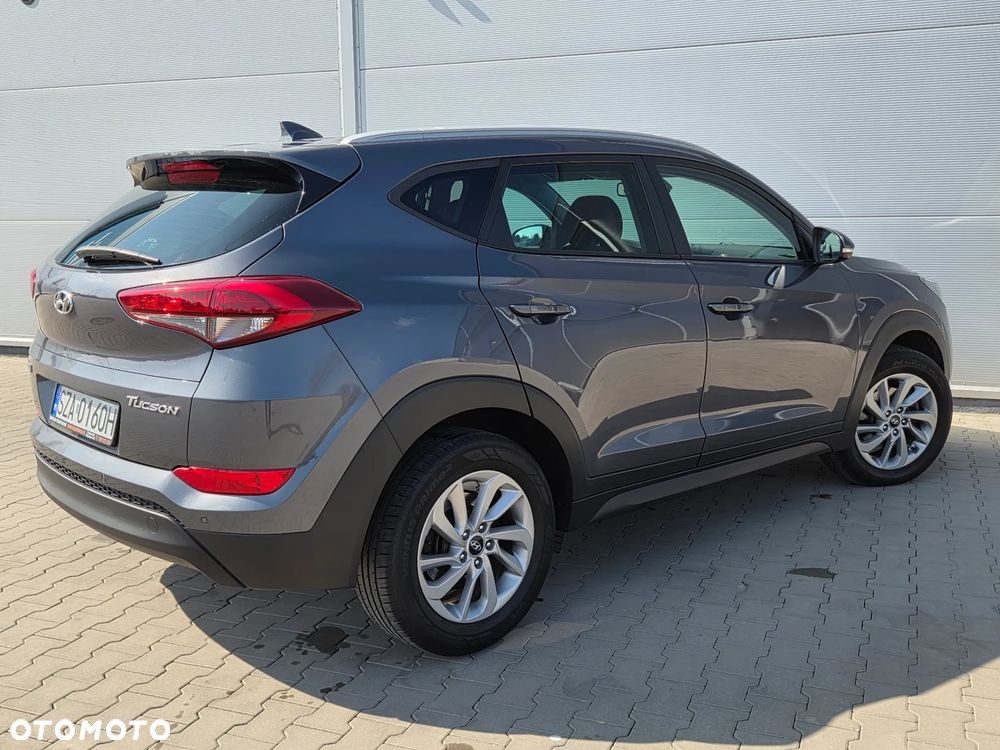 Hyundai Tucson blue 1.7 CRDi 2WD DCT Advantage - 25