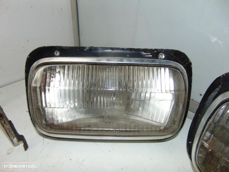 Opel Rekord C aro da porta do condutor - 4