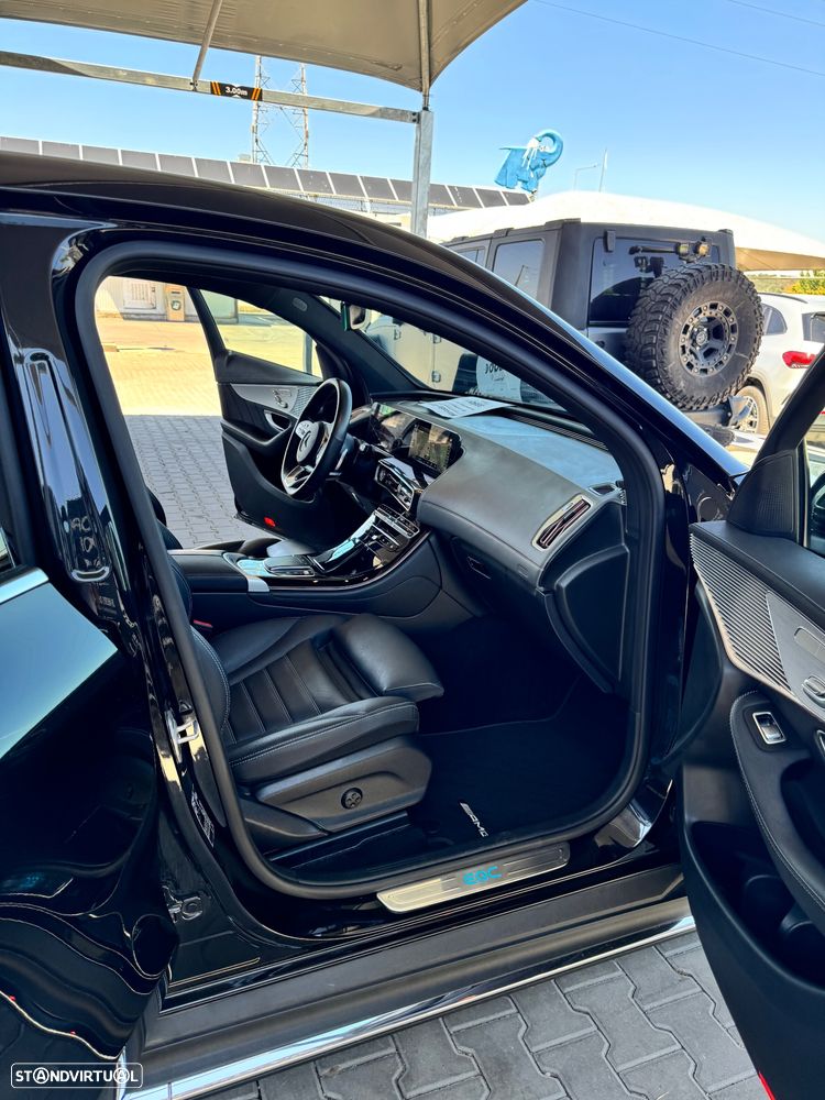 Mercedes-Benz EQC 400 4Matic AMG Line - 12