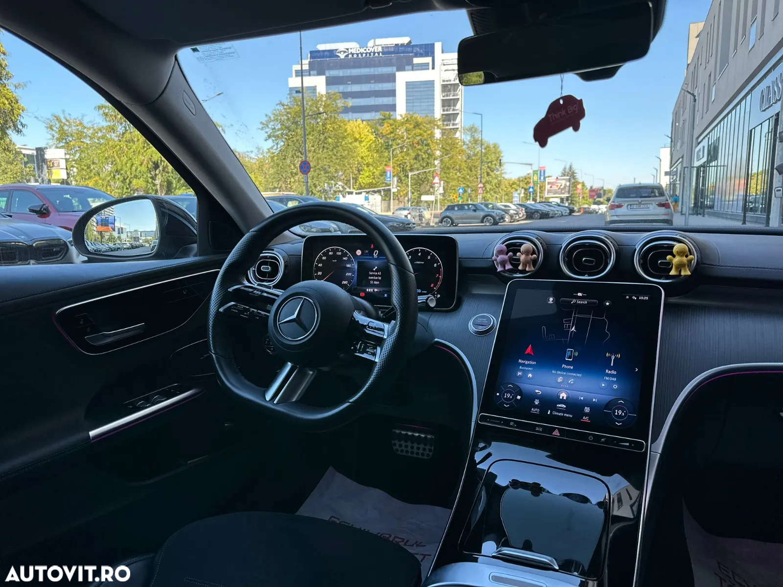 Mercedes-Benz C 300 MHEV 4MATIC T-Modell Aut. - 30
