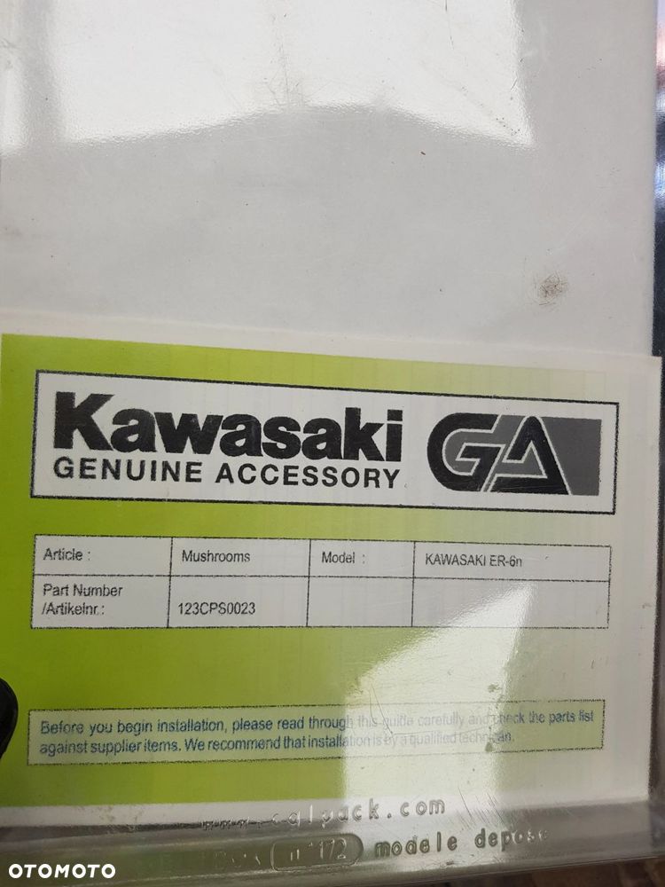 Crash Pad Kawasaki ER 6N 123CPS0023 - 15