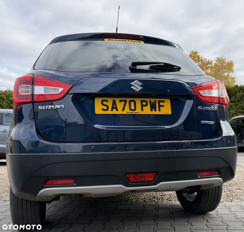suzuki sx4 s-cross lift drzwi prawe kompletne kolor zq4 - 4
