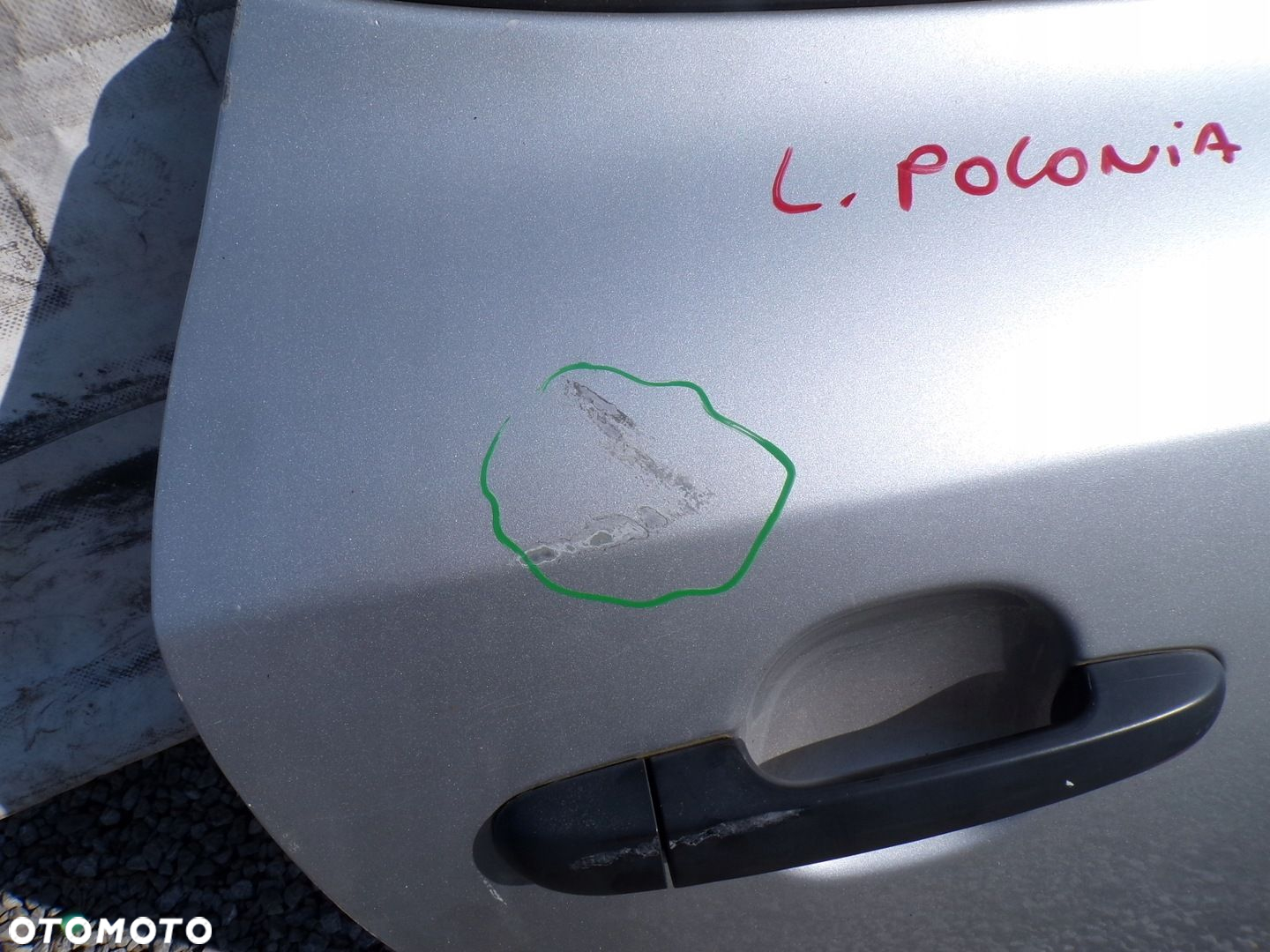 DRZWI TYLNE PRAWE KIA CEED I SW KOMBI 06-12 - 2