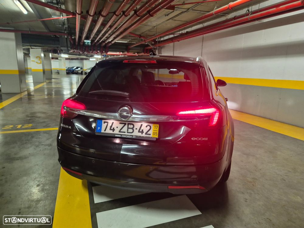 Opel Insignia Sports Tourer 1.6 ECOTEC Exclusive - 12