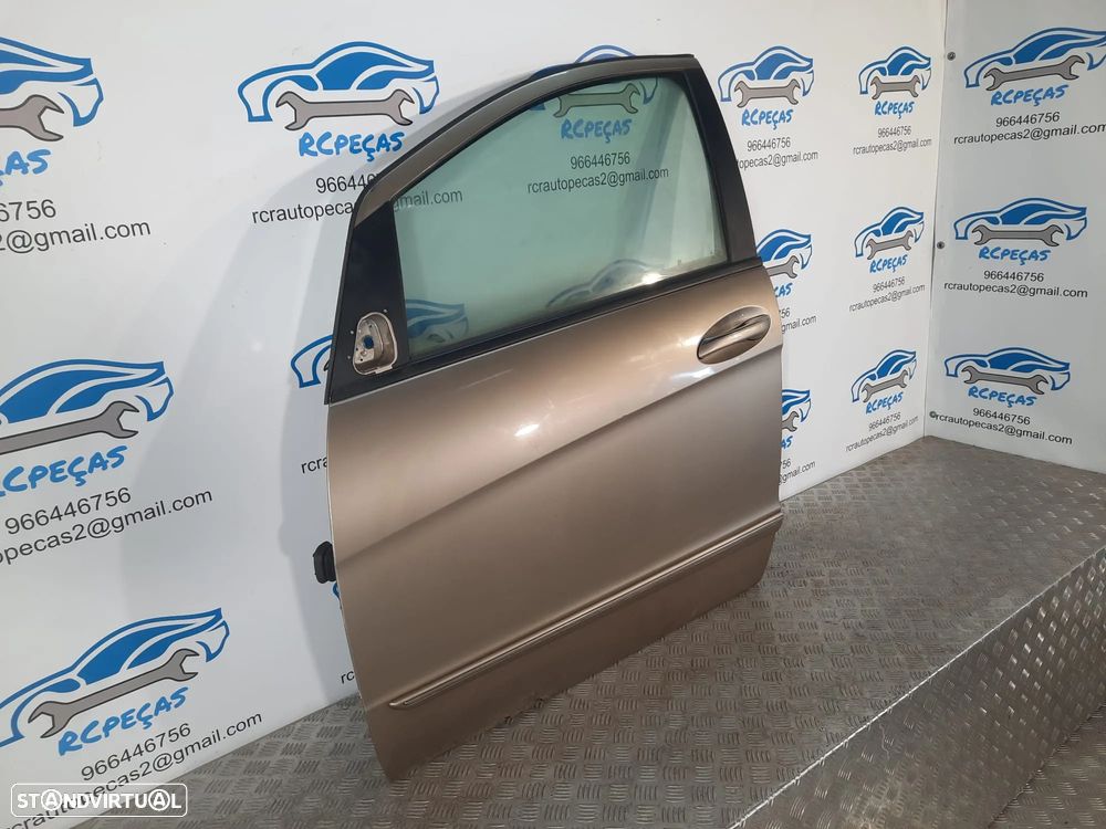 PORTA FRENTE FRONTAL ESQUERDA MERCEDES BENZ CLASSE A W169 MOTOR PUXADOR VIDRO RETROVISOR RETROVISORES - 3
