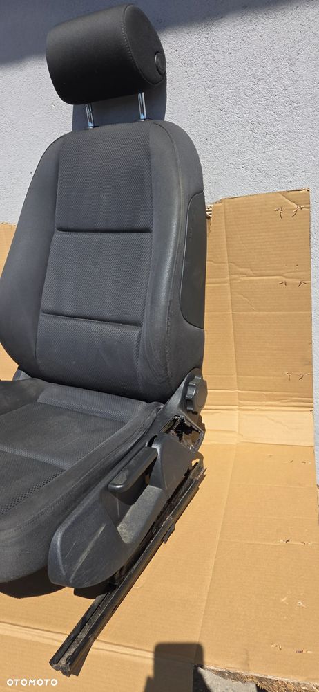 Fotel lewy kierowcy Audi A4 B6 - 4
