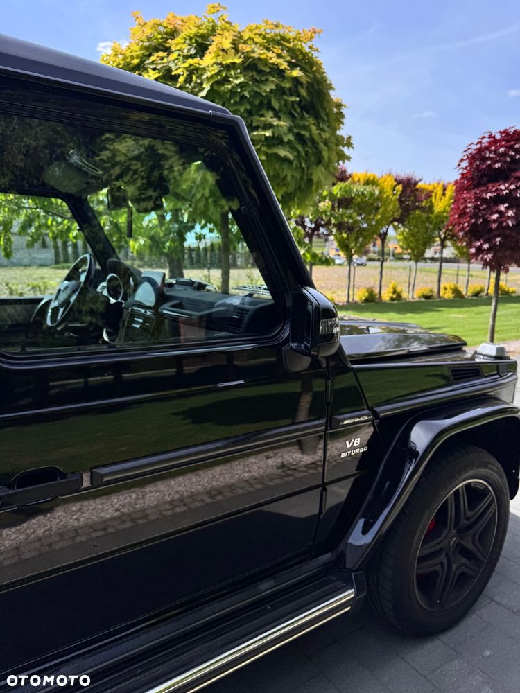 Mercedes-Benz Klasa G AMG 63 AMG SPEEDSHIFT 7G-TRONIC Exclusive Edition - 6