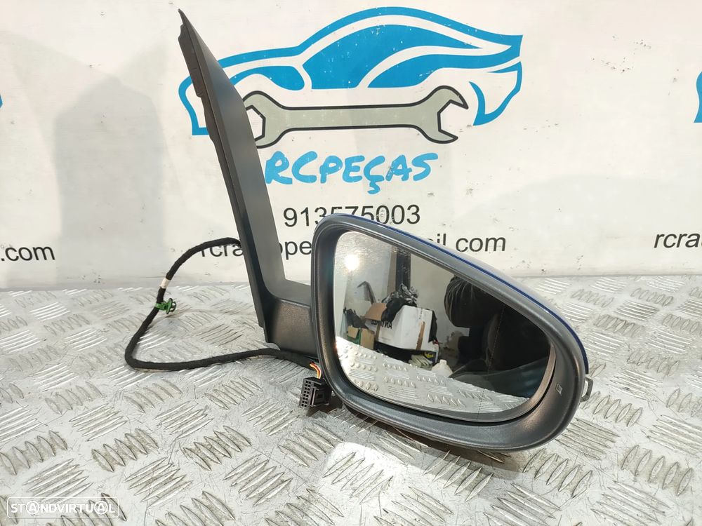 ESPELHO RETROVISOR ESQUERDO DIREITO VW VOLKSWAGEN TOURAN 2 II MK2 1T3 ESPELHOS RETROVISORES ELETRICOS AQUECIDOS - 12