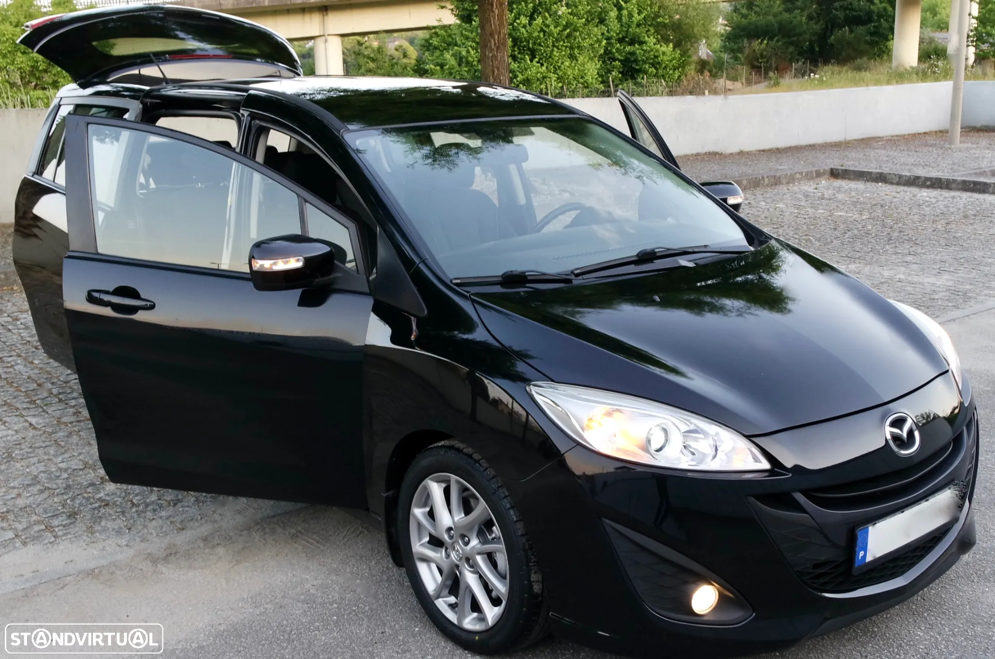 Mazda 5 MZR-CD 1.6 Superior Wagon +Xenon +PE+Pele - 4