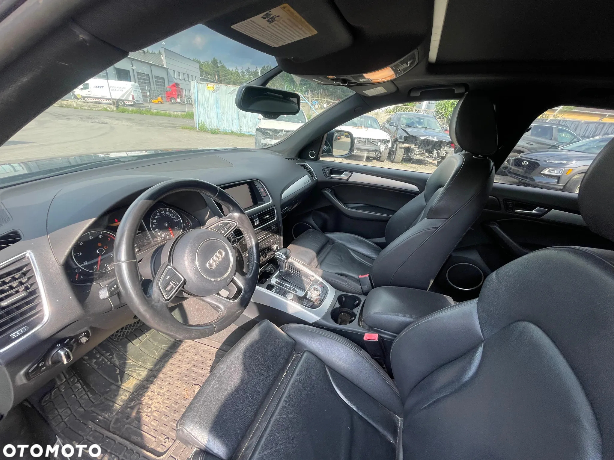 Audi Q5 2.0 TFSI Quattro Tiptronic - 11