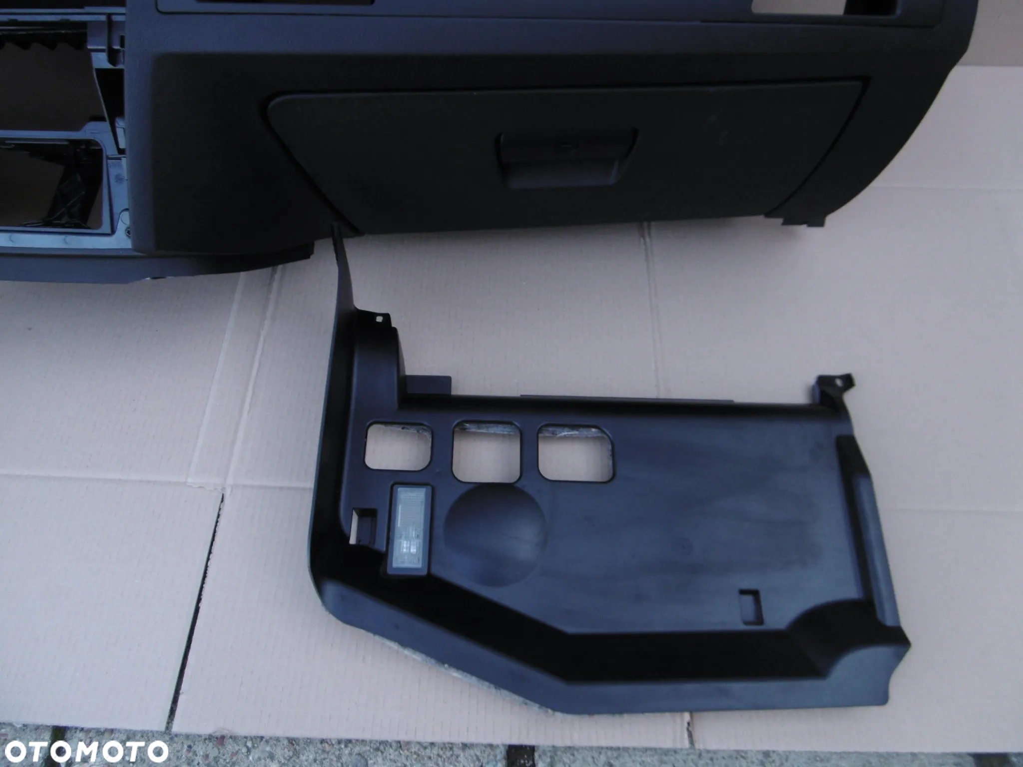 Deska rozdzielcza konsola poduszka pasażera BMW e90 e91 e92 e93 - 9