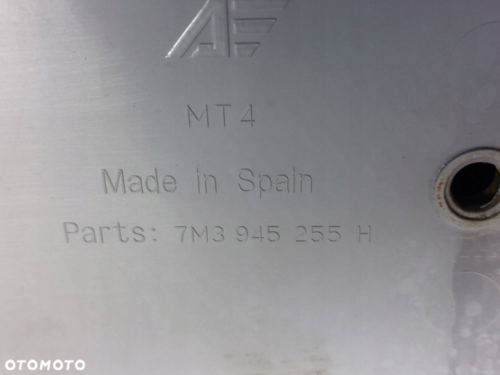 BLENDA KLAPY BAGAŻNIKA VOLKSWAGEN SHARAN MK1 LIFT 7M3945255H - 6