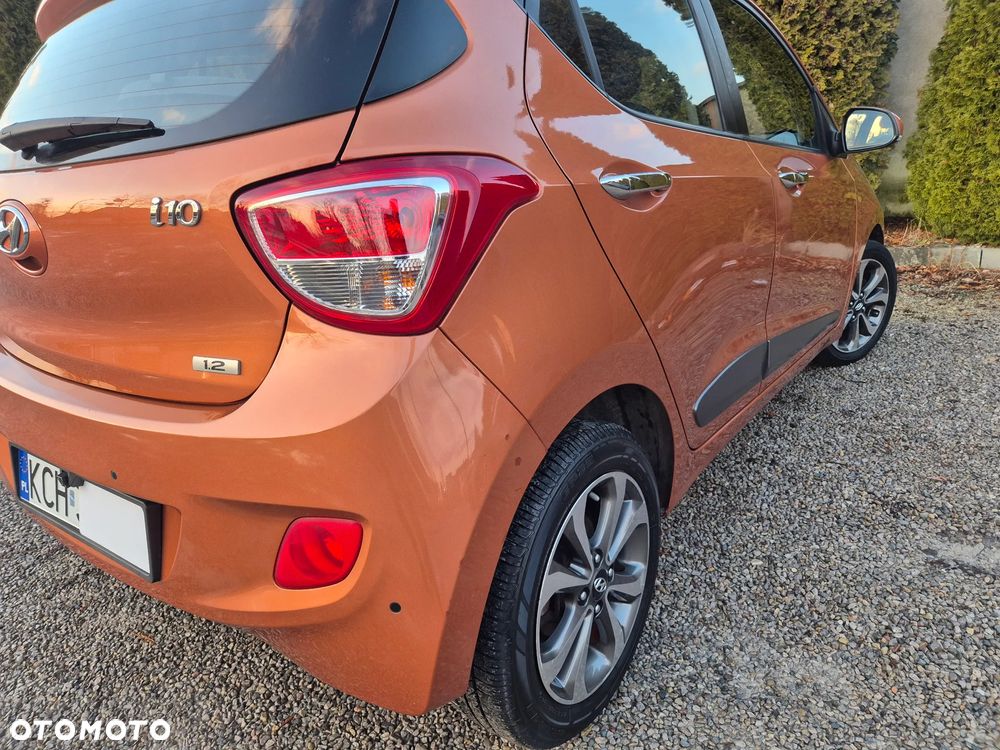 Hyundai i10 1.2 Fifa World Cup Edition - 11