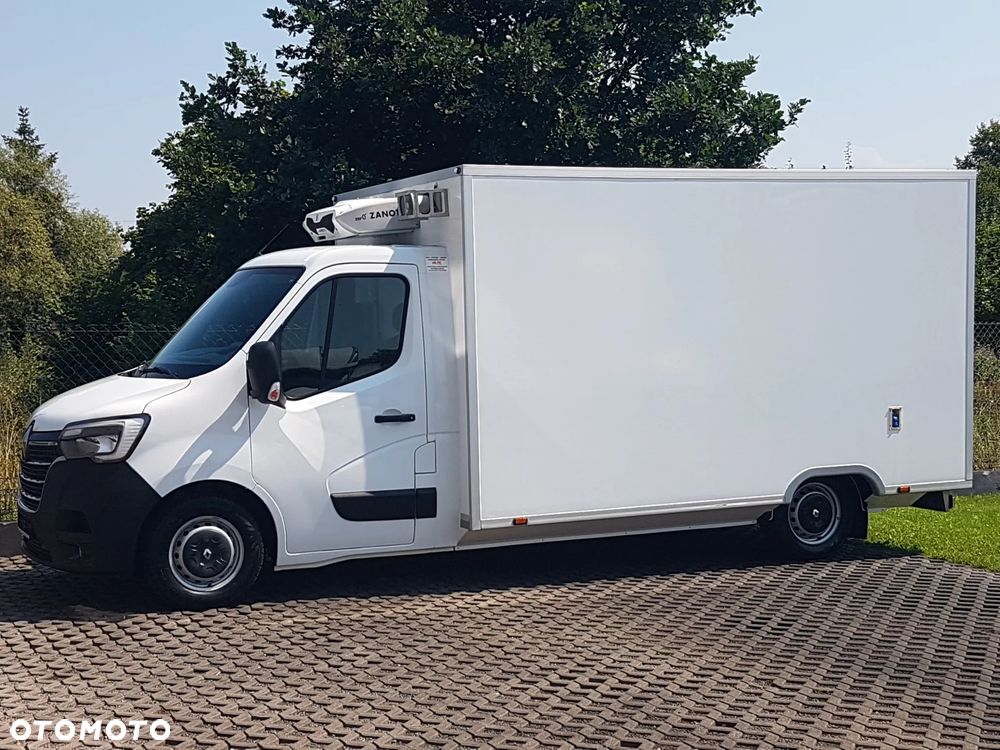 Renault MASTER SKLEP BAR FOODTRUCK KONTENER NISKOPODŁOGOWY AUTOSKLEP AGREGAT AC KLIMA DMC 3500KG - 2