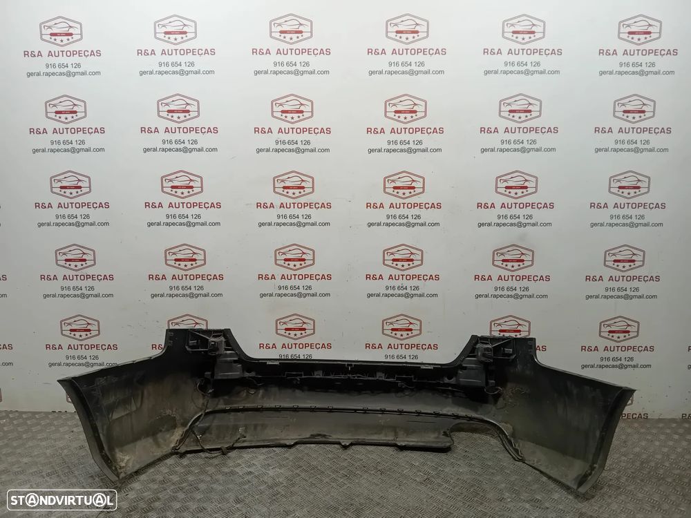 Parachoques Trás Traseiro Audi A4 B8 Sedan Original - 5