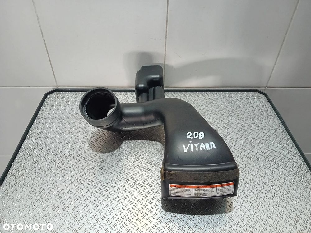 rura dolot rezonator powietrza Suzuki Grand Vitara 2.0 B 2006 - 1