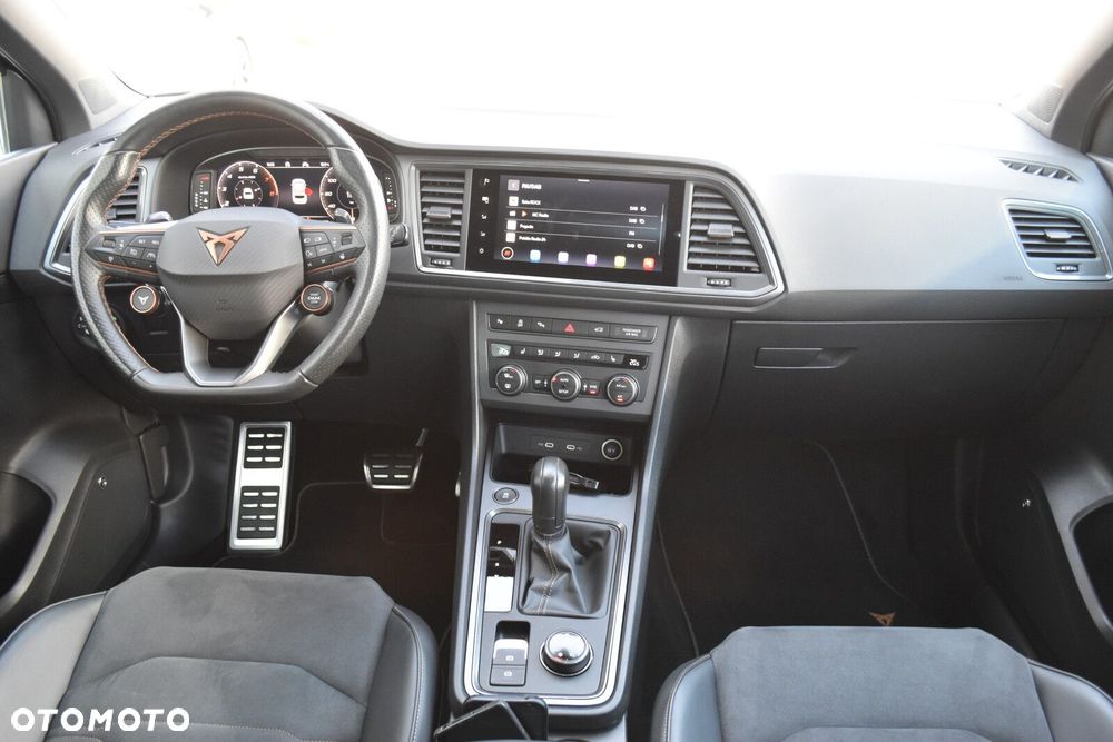 Cupra Ateca 2.0 TSI 4Drive VZ DSG - 10
