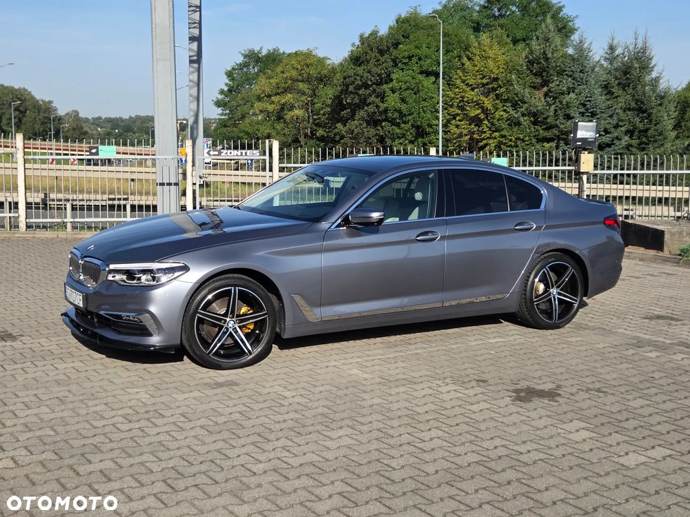 BMW Seria 5 520d xDrive Luxury Line - 6