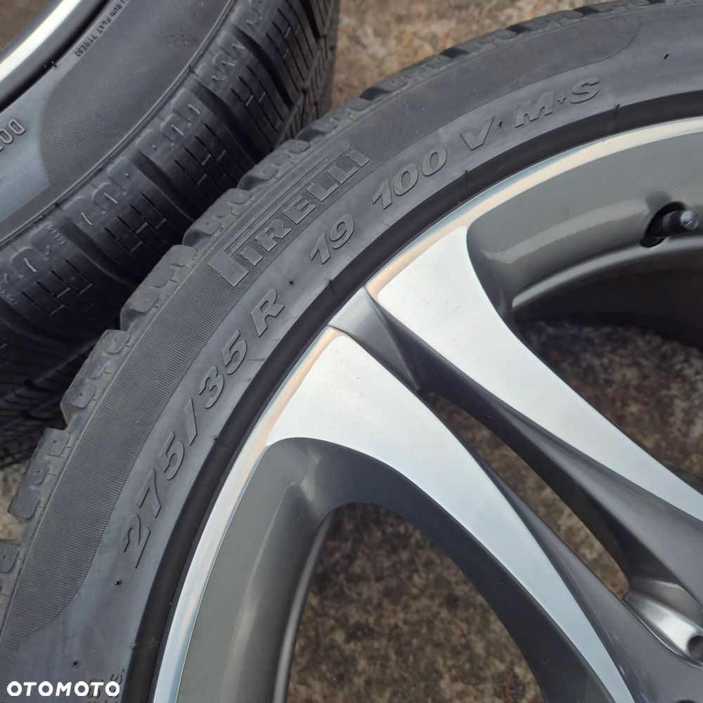 ZIMA KOŁA ORYGINAŁ BMW 5 F10 F11 6 E63 E64 F12 F13 F34 367 245/40 275/35R19 - 8