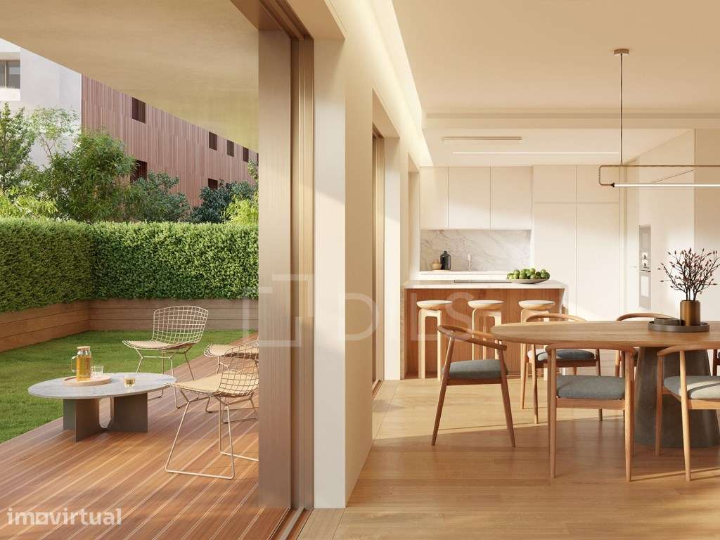 Apartamento T3 com varanda, em novo empreendimento, na Boavista - Grande imagem: 5/46