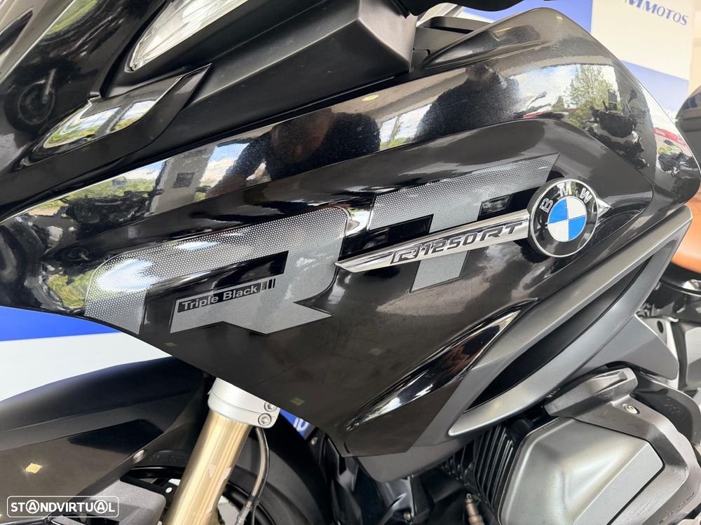 BMW R 1250 RT TRIPLE BLACK - 7