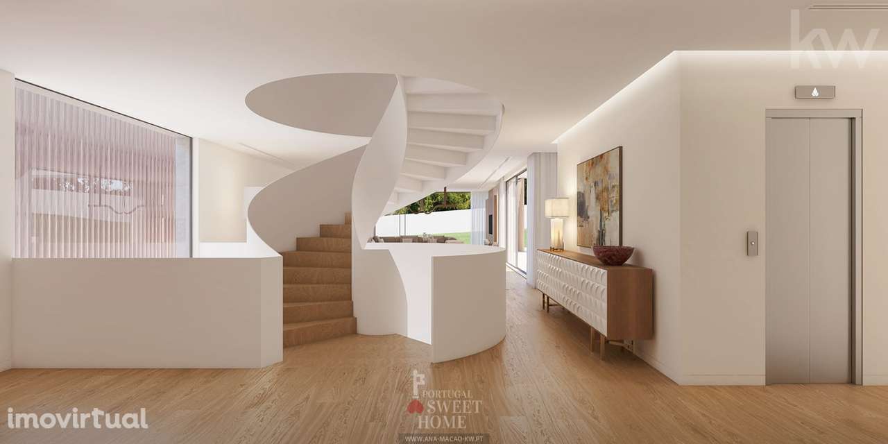 Moradia de Luxo T5, com Piscina e Garagem para 2 viaturas, Lote 33 - Grande imagem: 5/41