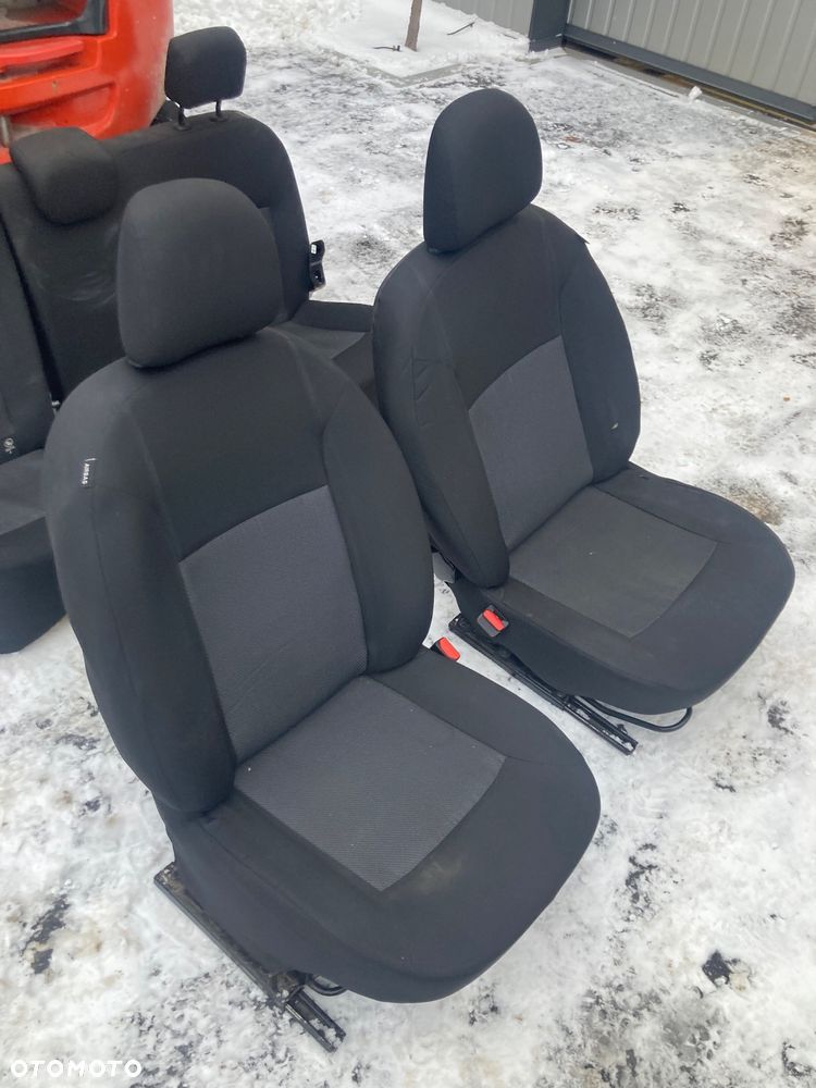DACIA logan SANDERO 2 II  KANAPA FOTELE KOMPLET FOTELI SIEDZENIA poduszki w fotel poduszka fotela Wwa - 7